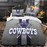 Load image into Gallery viewer, Dallas Cowboys Bedding Set Duvet Cover Without Filler