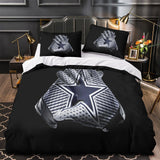 Load image into Gallery viewer, Dallas Cowboys Bedding Set Duvet Cover Without Filler