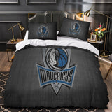 Charger l&#39;image dans la visionneuse de la galerie, Dallas Mavericks Bedding Set Duvet Cover Without Filler