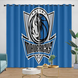 Load image into Gallery viewer, Dallas Mavericks Curtains Blackout Window Drapes Room Decoration