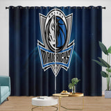 Load image into Gallery viewer, Dallas Mavericks Curtains Blackout Window Drapes Room Decoration