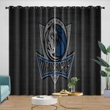 Load image into Gallery viewer, Dallas Mavericks Curtains Blackout Window Drapes Room Decoration