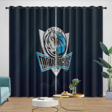 Load image into Gallery viewer, Dallas Mavericks Curtains Blackout Window Drapes Room Decoration