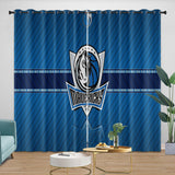 Load image into Gallery viewer, Dallas Mavericks Curtains Blackout Window Drapes Room Decoration