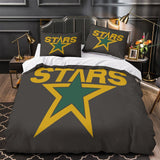 Charger l&#39;image dans la visionneuse de la galerie, Dallas Stars Bedding Set Quilt Duvet Cover Without Filler