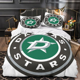 Charger l&#39;image dans la visionneuse de la galerie, Dallas Stars Bedding Set Quilt Duvet Cover Without Filler