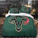 Charger l&#39;image dans la visionneuse de la galerie, Dallas Stars Bedding Set Quilt Duvet Cover Without Filler