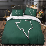 Charger l&#39;image dans la visionneuse de la galerie, Dallas Stars Bedding Set Quilt Duvet Cover Without Filler