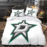 Charger l&#39;image dans la visionneuse de la galerie, Dallas Stars Bedding Set Quilt Duvet Cover Without Filler
