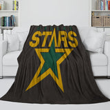 Charger l&#39;image dans la visionneuse de la galerie, Dallas Stars Blanket Flannel Throw Kids Room Decoration