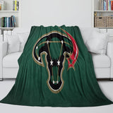 Charger l&#39;image dans la visionneuse de la galerie, Dallas Stars Blanket Flannel Throw Kids Room Decoration