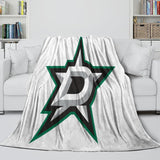 Charger l&#39;image dans la visionneuse de la galerie, Dallas Stars Blanket Flannel Throw Kids Room Decoration