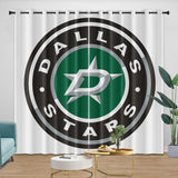 Charger l&#39;image dans la visionneuse de la galerie, Dallas Stars Curtains Blackout Window Drapes Room Decoration
