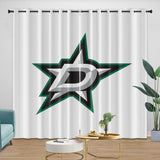Charger l&#39;image dans la visionneuse de la galerie, Dallas Stars Curtains Blackout Window Drapes Room Decoration