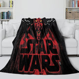 Charger l&#39;image dans la visionneuse de la galerie, Darth Maul Blanket Flannel Throw Room Decoration