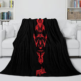 Charger l&#39;image dans la visionneuse de la galerie, Darth Maul Blanket Flannel Throw Room Decoration