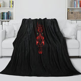 Charger l&#39;image dans la visionneuse de la galerie, Darth Maul Blanket Flannel Throw Room Decoration