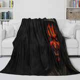 Charger l&#39;image dans la visionneuse de la galerie, Darth Maul Blanket Flannel Throw Room Decoration