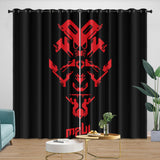 Load image into Gallery viewer, Darth Maul Curtains Pattern Blackout Window Drapes