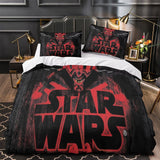 Load image into Gallery viewer, Darth Maul Duvet Cover Bedding Set Without Filler