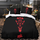 Load image into Gallery viewer, Darth Maul Duvet Cover Bedding Set Without Filler