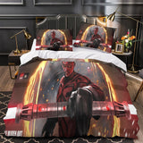 Load image into Gallery viewer, Darth Maul Duvet Cover Bedding Set Without Filler