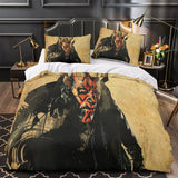 Load image into Gallery viewer, Darth Maul Duvet Cover Bedding Set Without Filler