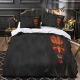 Load image into Gallery viewer, Darth Maul Duvet Cover Bedding Set Without Filler
