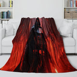 Load image into Gallery viewer, Darth Vader Blanket Flannel Throw Room Decoration