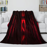 Load image into Gallery viewer, Darth Vader Blanket Flannel Throw Room Decoration