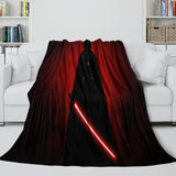 Load image into Gallery viewer, Darth Vader Blanket Flannel Throw Room Decoration