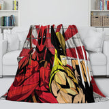 Charger l&#39;image dans la visionneuse de la galerie, Deadpool And Wolverine Blanket Flannel Fleece Throw Room Decoration