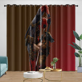 Load image into Gallery viewer, Deadpool And Wolverine Curtains Blackout Window Drapes