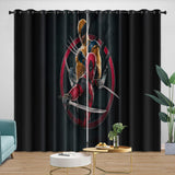 Load image into Gallery viewer, Deadpool And Wolverine Curtains Blackout Window Drapes