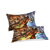 Charger l&#39;image dans la visionneuse de la galerie, Demon Slayer Kimetsu no Yaiba Bedding Set Quilt Duvet Cover Without Filler