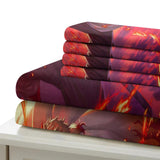 Charger l&#39;image dans la visionneuse de la galerie, Demon Slayer Kimetsu no Yaiba Bedding Set Quilt Duvet Cover Without Filler