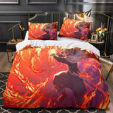 Charger l&#39;image dans la visionneuse de la galerie, Demon Slayer Kimetsu no Yaiba Bedding Set Quilt Duvet Cover Without Filler