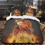 Charger l&#39;image dans la visionneuse de la galerie, Demon Slayer Kimetsu no Yaiba Bedding Set Quilt Duvet Cover Without Filler