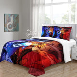 Charger l&#39;image dans la visionneuse de la galerie, Demon Slayer Kimetsu no Yaiba Bedding Set Quilt Duvet Cover Without Filler