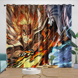 Load image into Gallery viewer, Demon Slayer Kimetsu no Yaiba Curtains Blackout Window Drapes Room Decoration