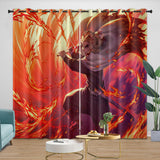 Load image into Gallery viewer, Demon Slayer Kimetsu no Yaiba Curtains Blackout Window Drapes Room Decoration