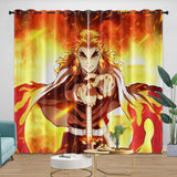 Load image into Gallery viewer, Demon Slayer Kimetsu no Yaiba Curtains Blackout Window Drapes Room Decoration