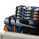 Charger l&#39;image dans la visionneuse de la galerie, Denver Broncos Bedding Set Duvet Cover Without Filler