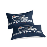 Charger l&#39;image dans la visionneuse de la galerie, Denver Broncos Bedding Set Duvet Cover Without Filler