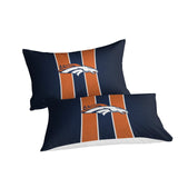 Charger l&#39;image dans la visionneuse de la galerie, Denver Broncos Bedding Set Duvet Cover Without Filler