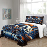 Charger l&#39;image dans la visionneuse de la galerie, Denver Broncos Bedding Set Duvet Cover Without Filler