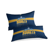 Charger l&#39;image dans la visionneuse de la galerie, Denver Nuggets Bedding Set Duvet Cover Without Filler