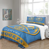 Charger l&#39;image dans la visionneuse de la galerie, Denver Nuggets Bedding Set Duvet Cover Without Filler