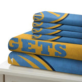 Charger l&#39;image dans la visionneuse de la galerie, Denver Nuggets Bedding Set Duvet Cover Without Filler