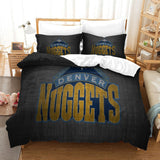 Charger l&#39;image dans la visionneuse de la galerie, Denver Nuggets Bedding Set Duvet Cover Without Filler